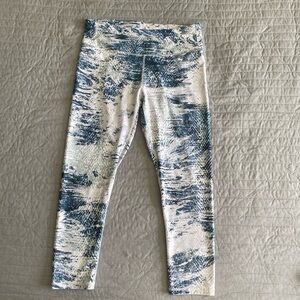 Snakeskin Fabletics Leggings